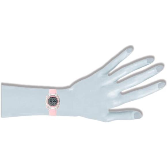 Women's Digital Chronograph Resin Strap Watch - Picture 4 of 4